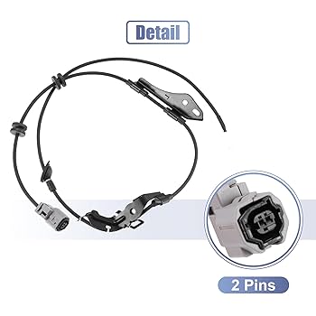 Amazon.com: X AUTOHAUX ABS Wheel Speed Sensor Wiring Harness